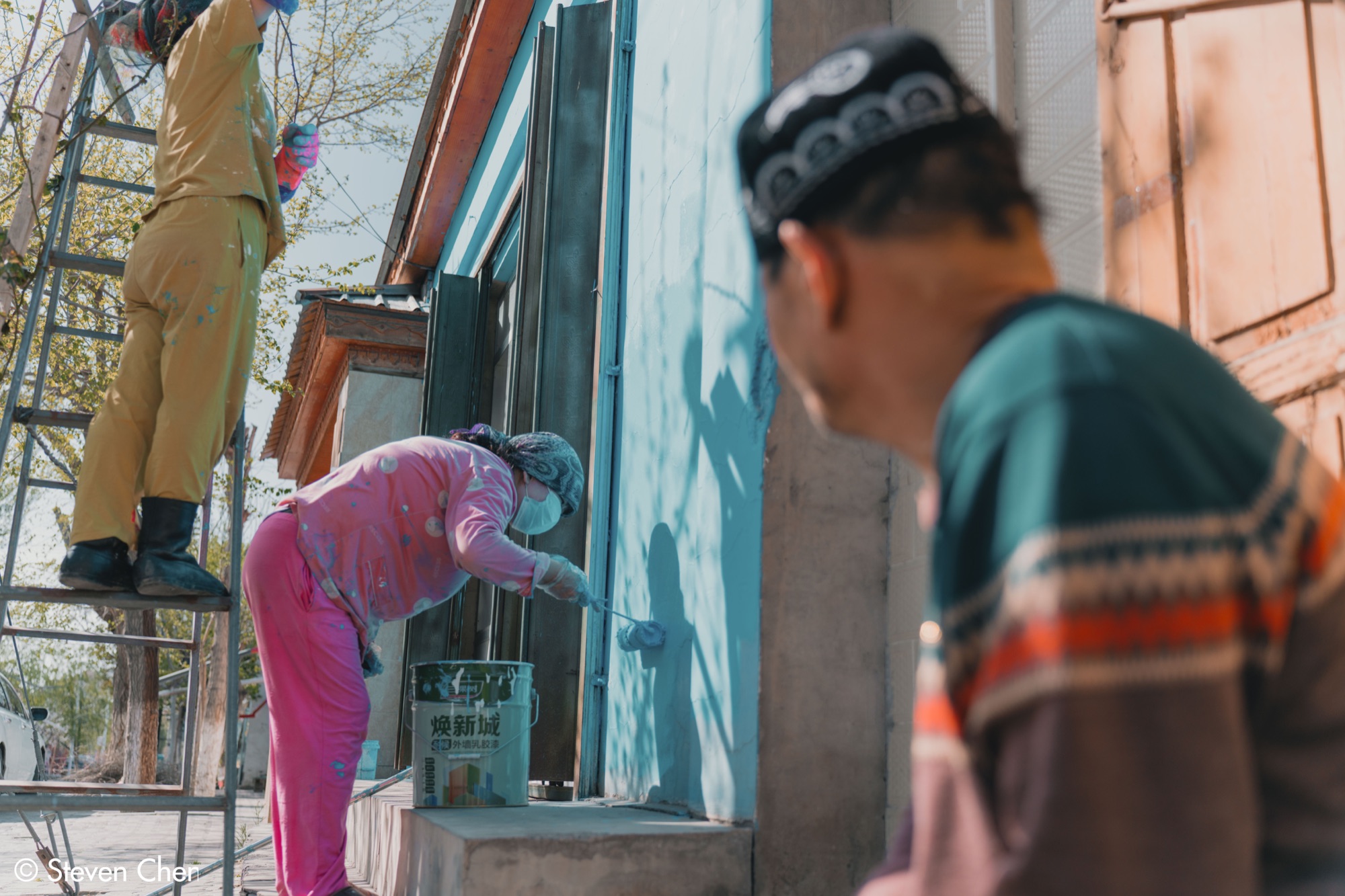 Between the Windows