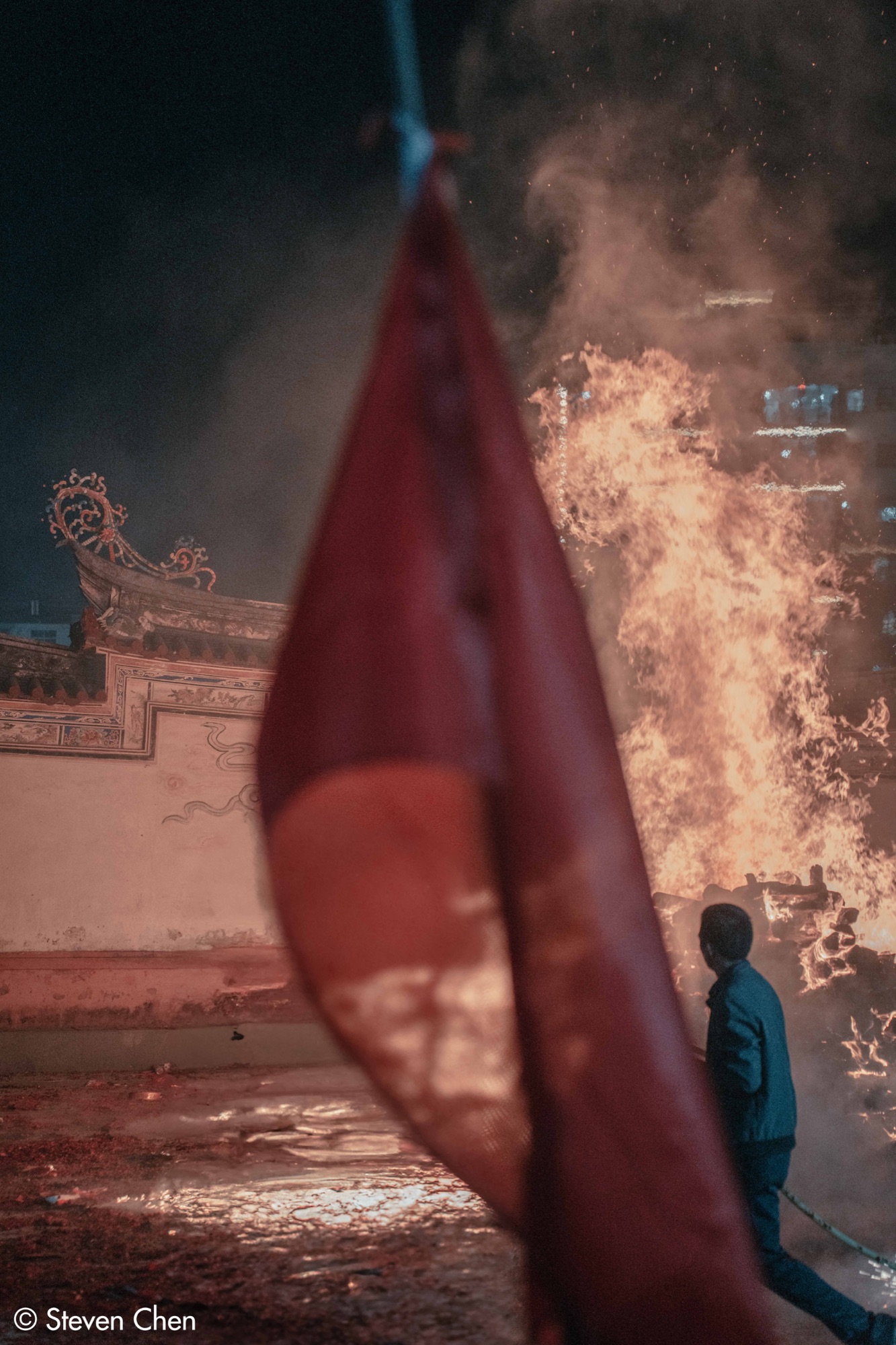 When Fire Speaks