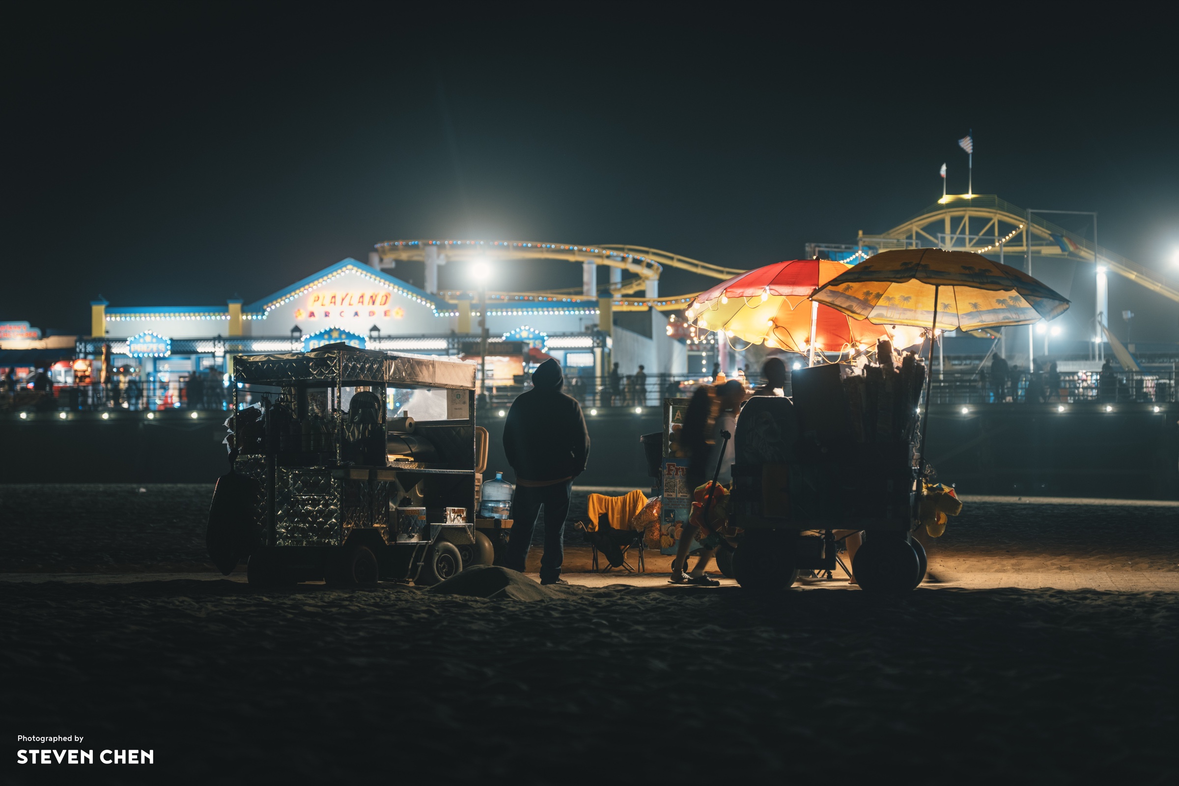 Boats of Twilight Lights