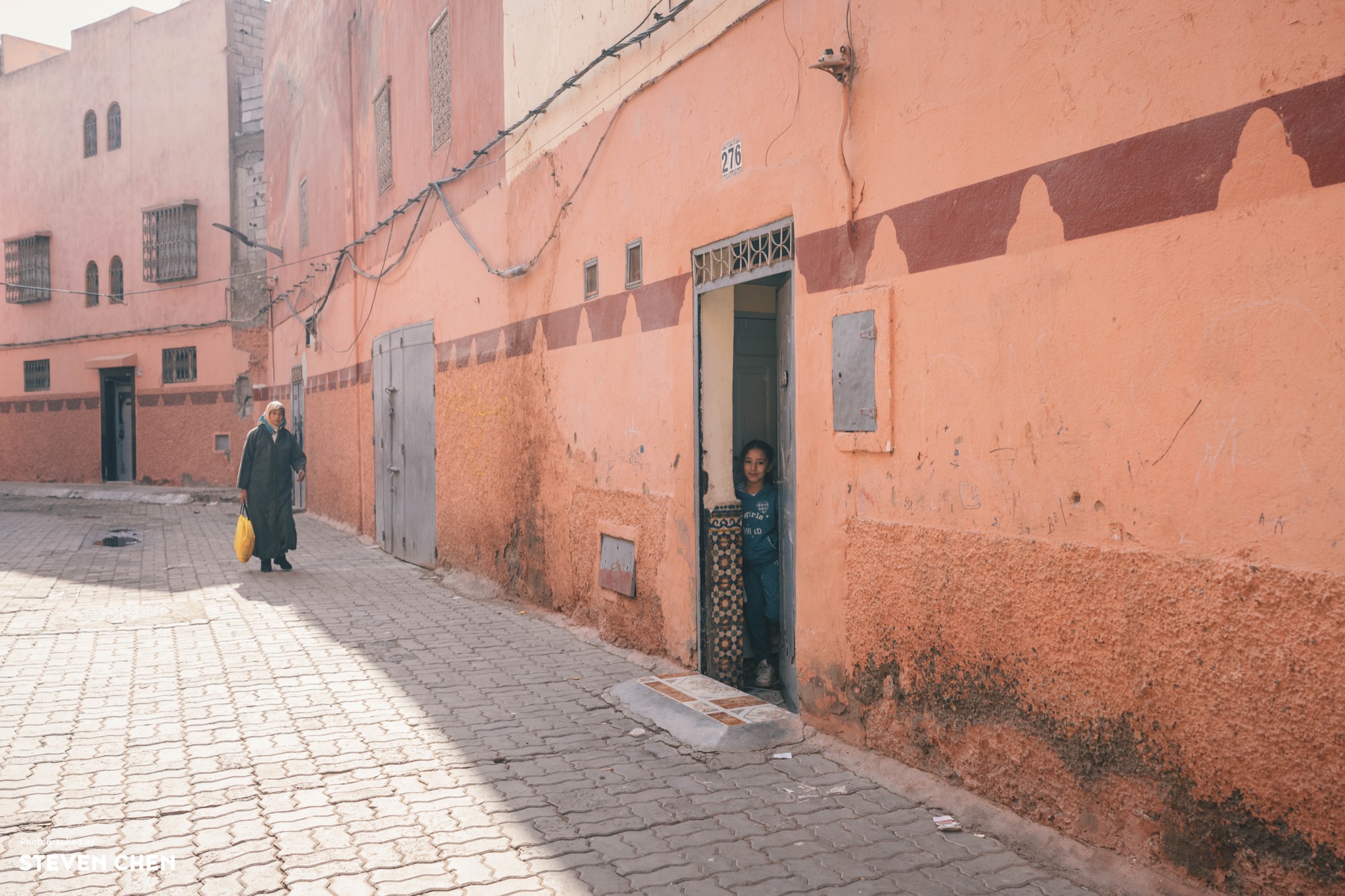 Dreams Beyond the Orange Wall
