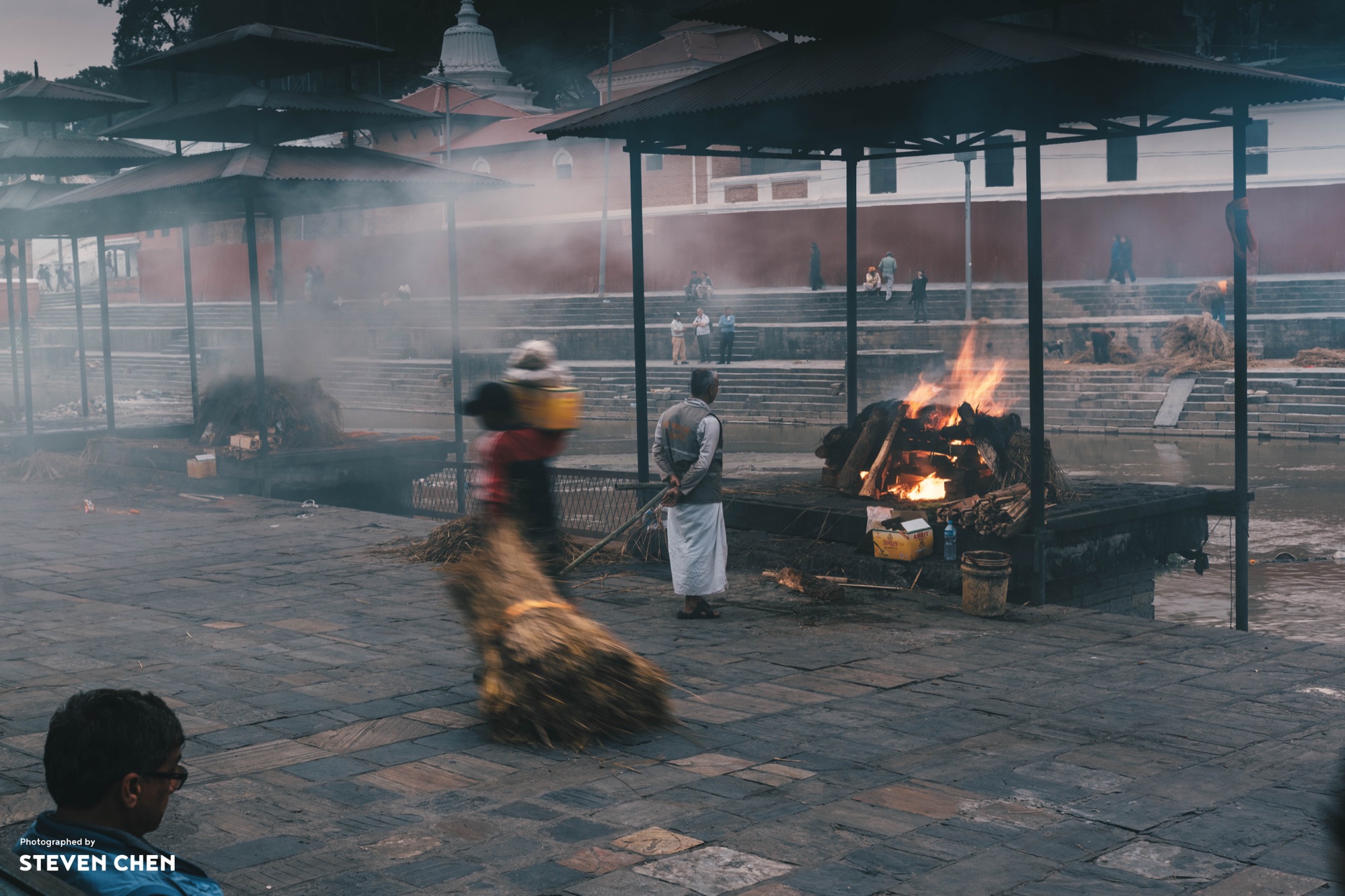 Litany in Burning Rain