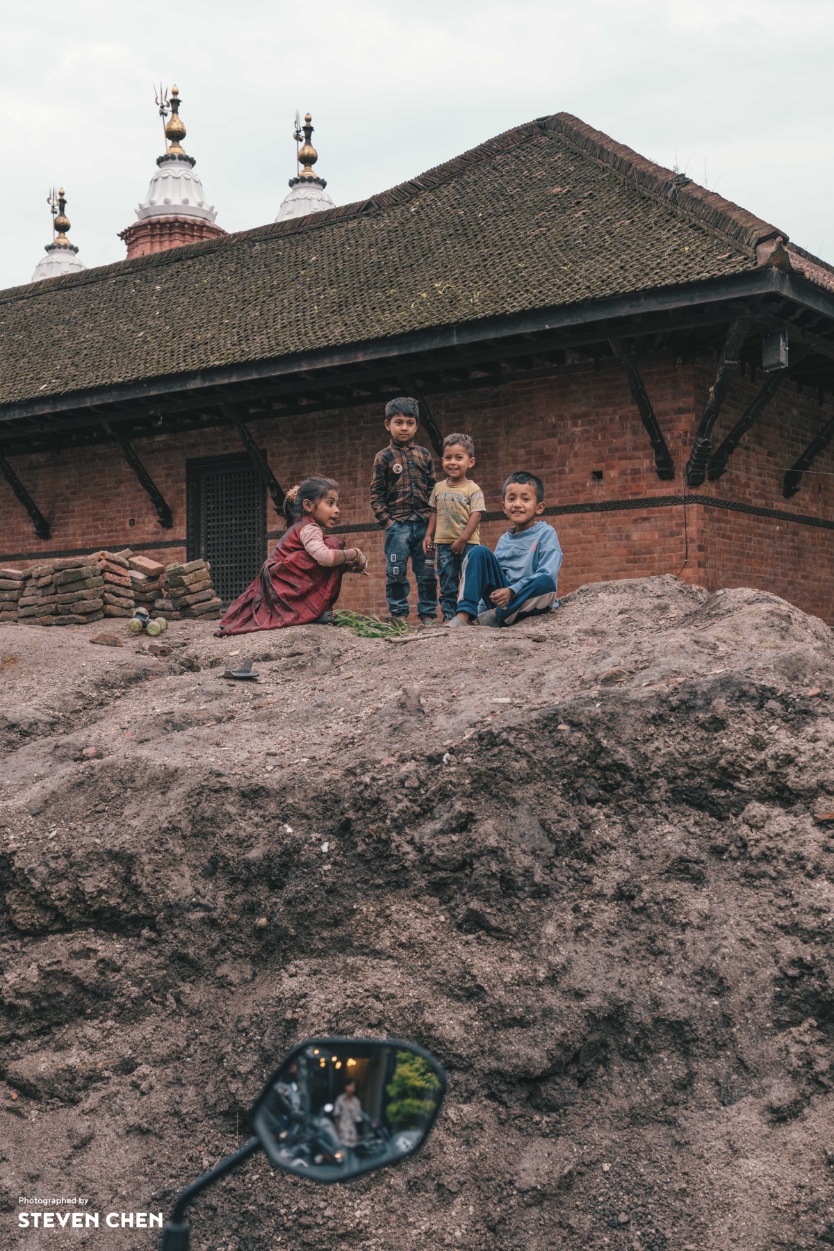 Vigil on the Earthen Ridge