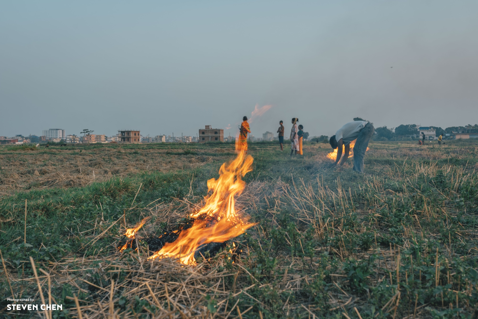 Where the Earth Burns