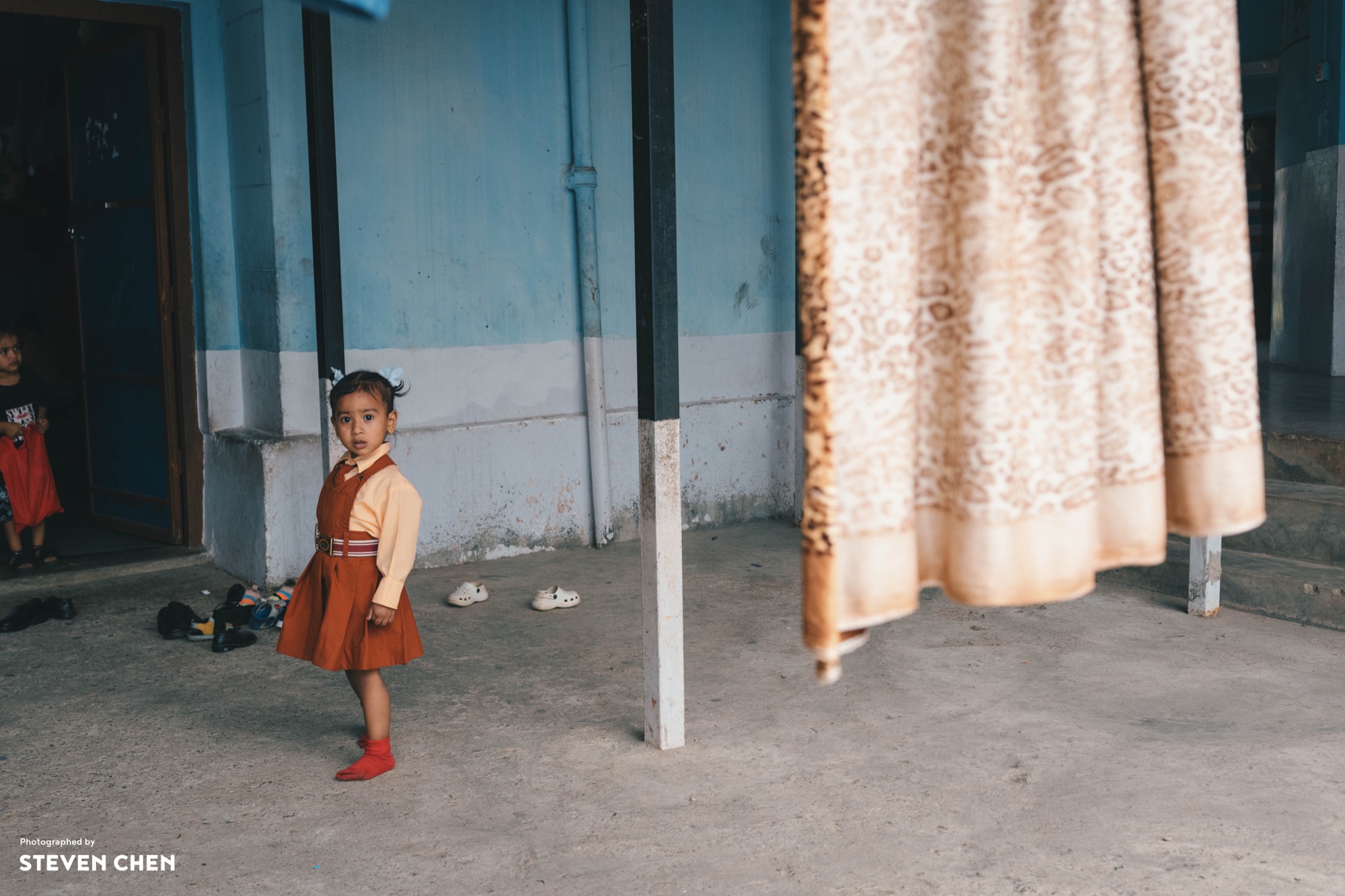 Childhood Beyond the Curtain