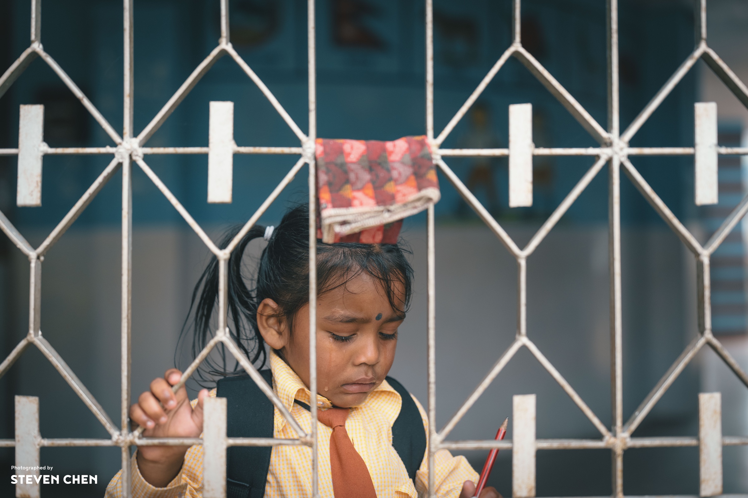 Morning Prayer Between Bars