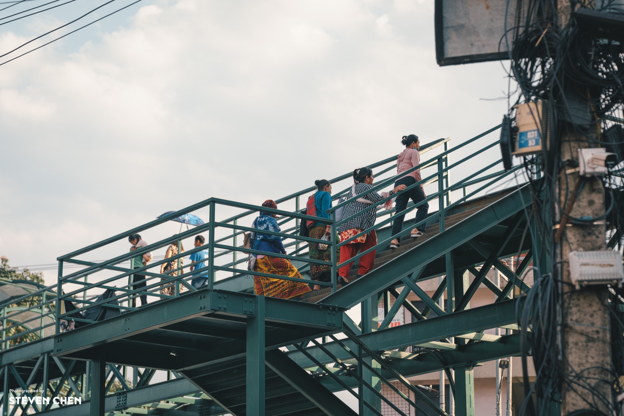 Song Along the Ladder of Clouds