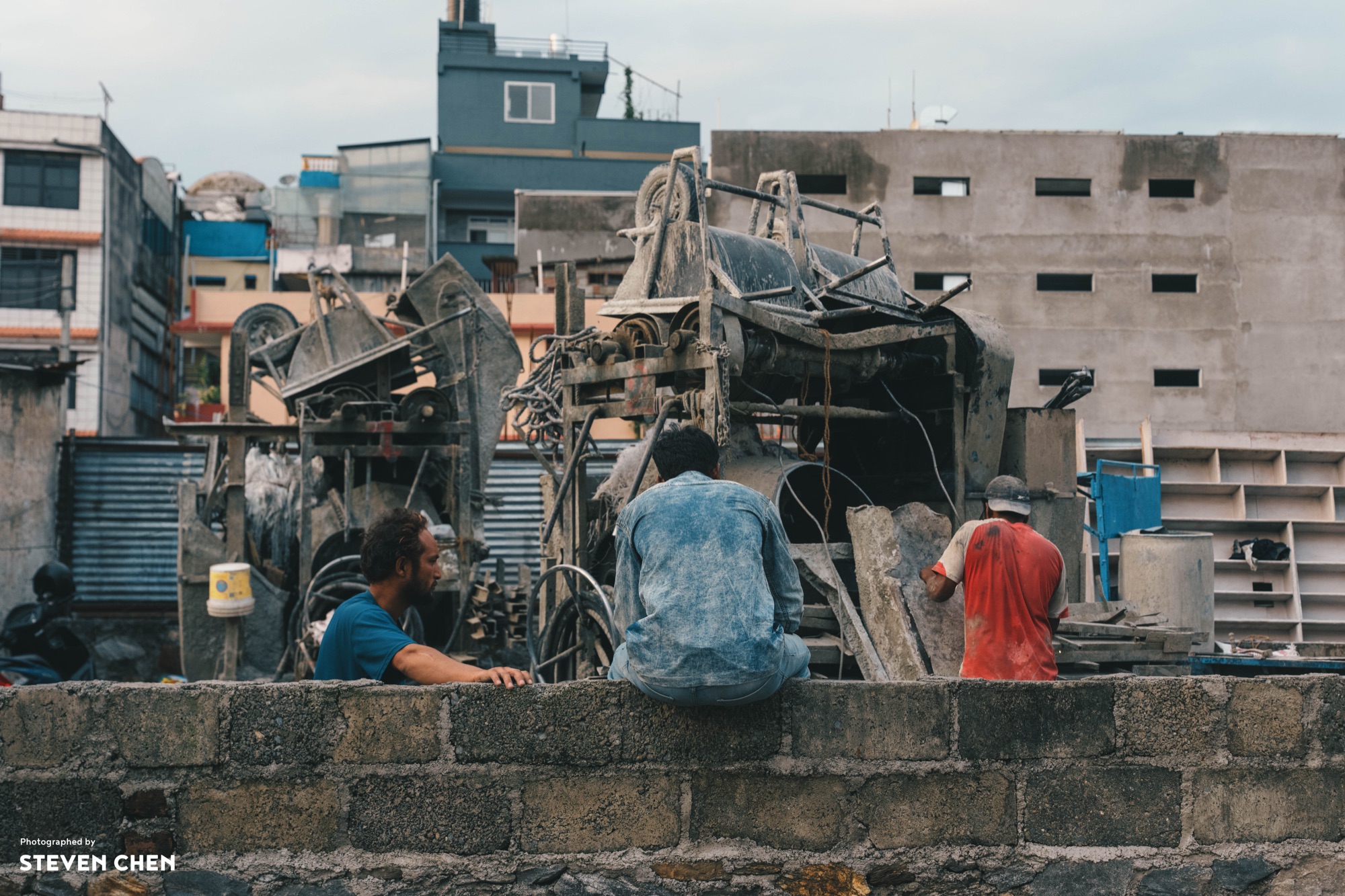 Afterglow of a Broken City