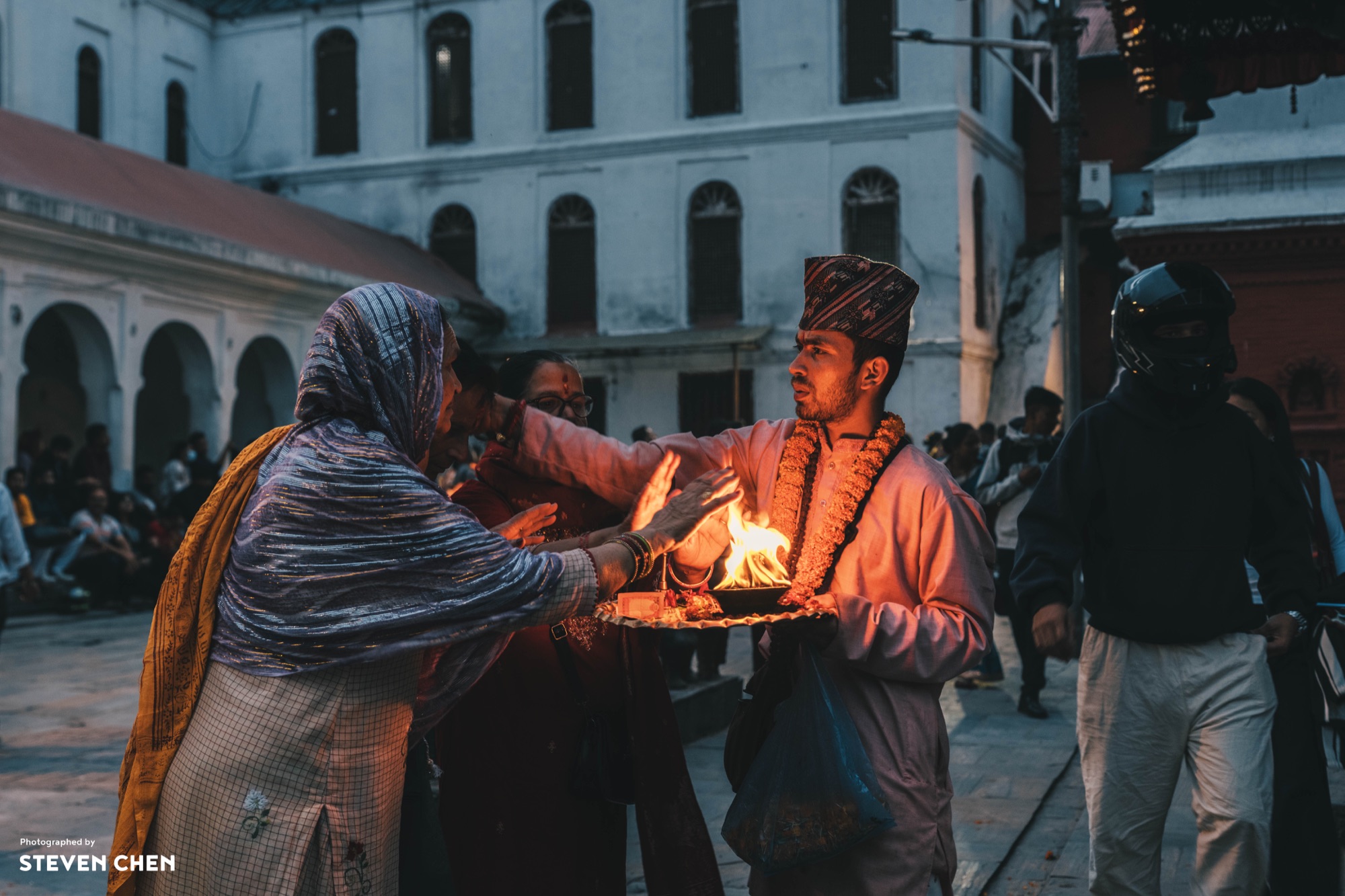 Covenant in the Flame