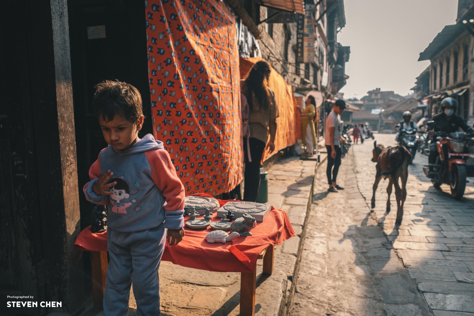 Childhood in Embers