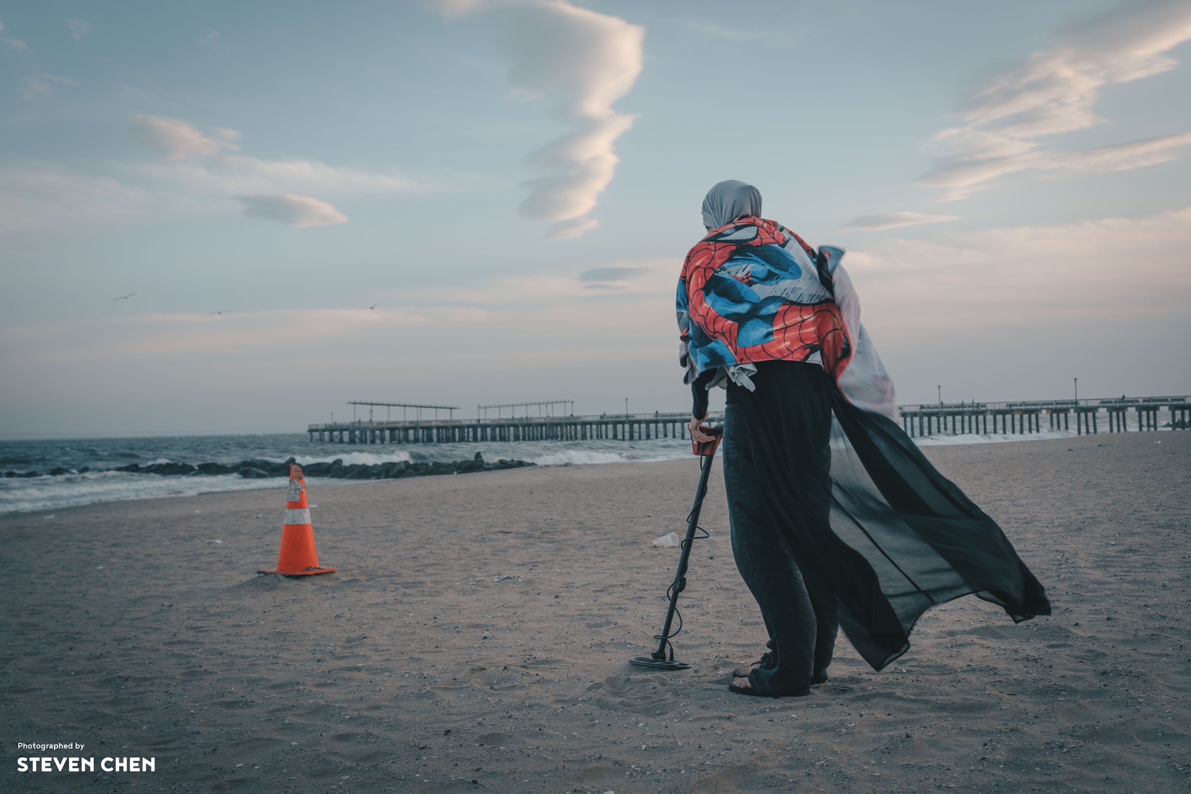 Walking the Silent Tide
