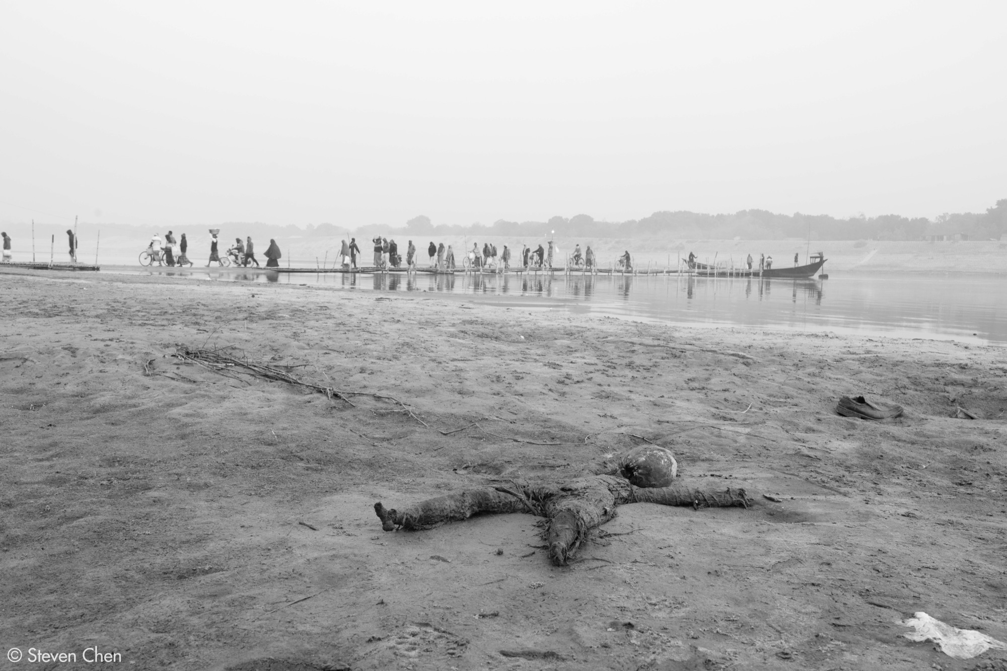 Still Life on the Mudflat