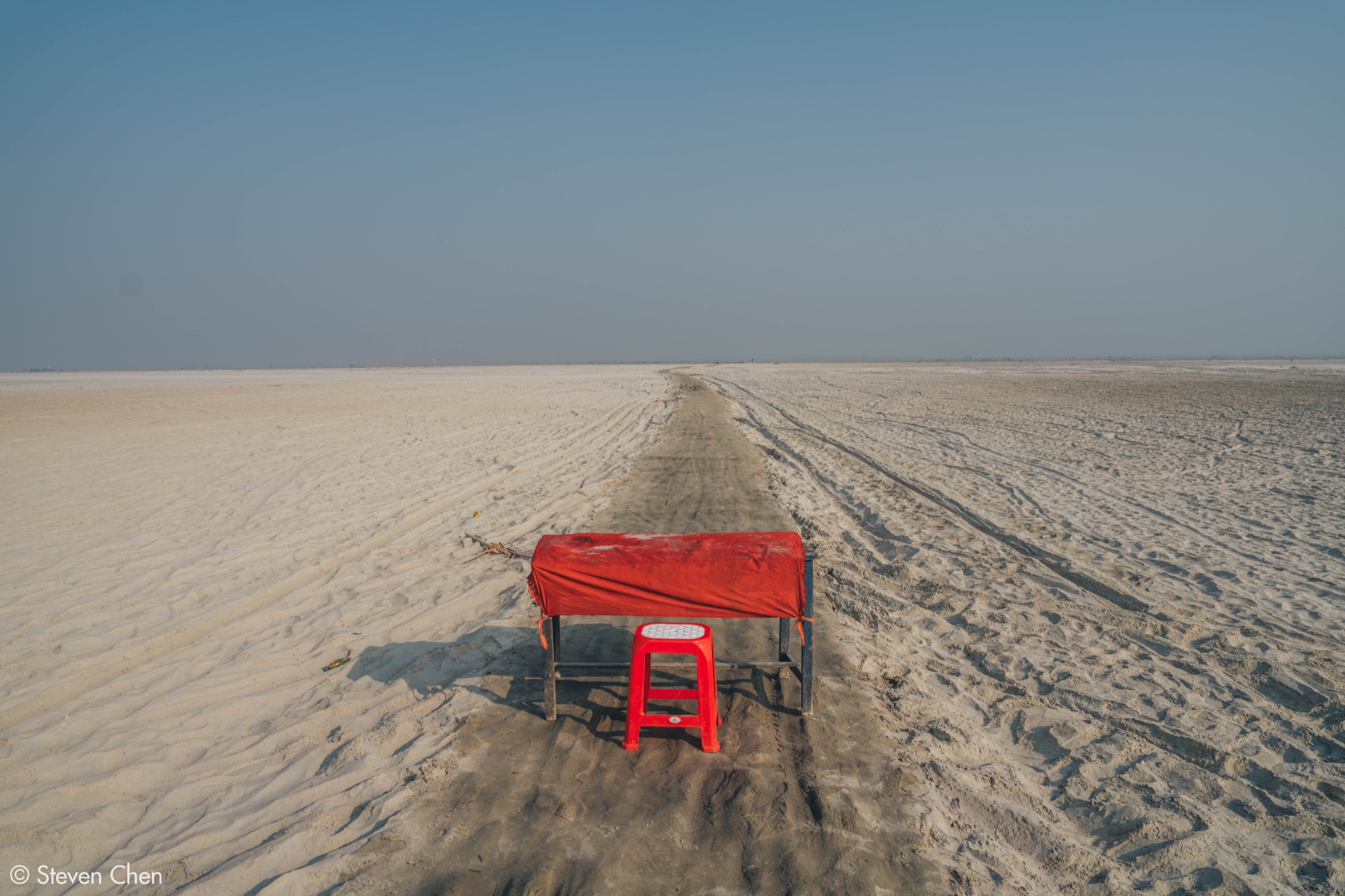 What the Red Cloth seen
