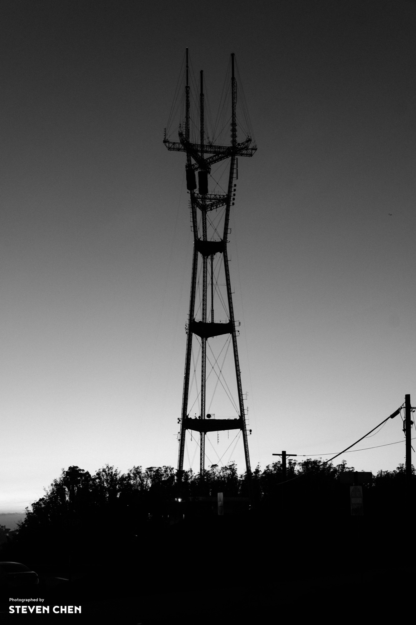 Solitary Tower Remains